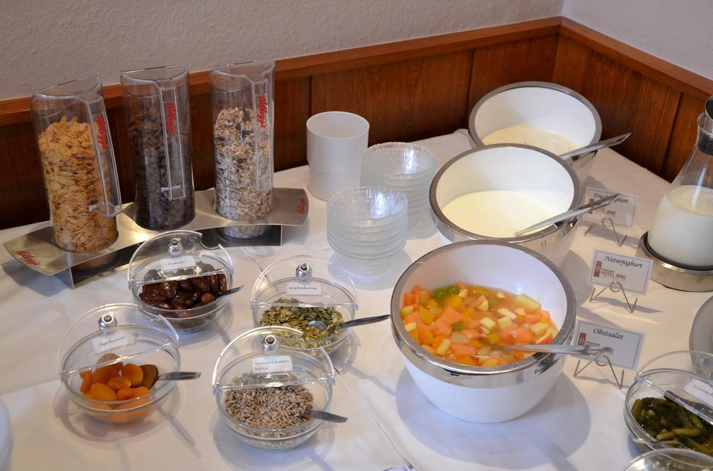 Hotel Binz Bernkastel-Kues Ngoại thất bức ảnh
