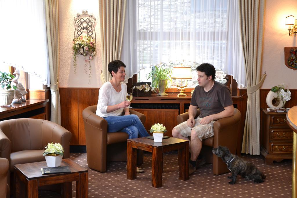 Hotel Binz Bernkastel-Kues Ngoại thất bức ảnh
